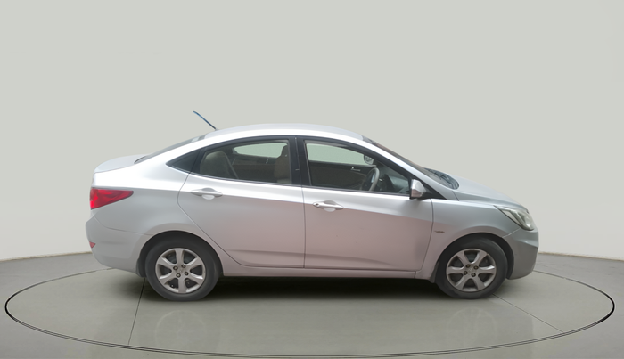2011 Hyundai Verna FLUIDIC 1.6 VTVT, Petrol, Manual, 1,44,375 km, exterior