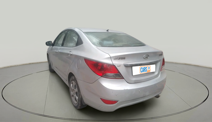 2011 Hyundai Verna FLUIDIC 1.6 VTVT, Petrol, Manual, 1,44,375 km, exterior