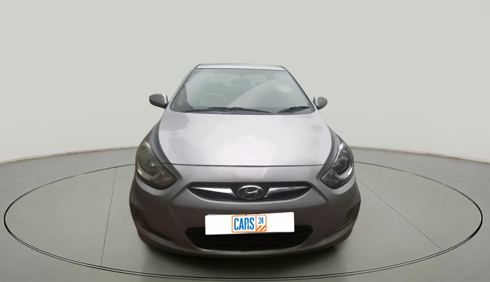 2011 Hyundai Verna FLUIDIC 1.6 VTVT, Petrol, Manual, 1,44,375 km, exterior
