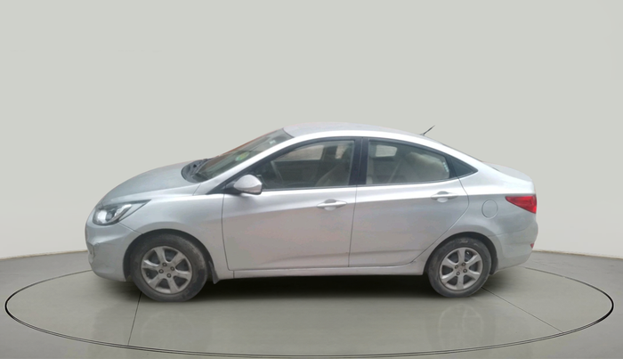 2011 Hyundai Verna FLUIDIC 1.6 VTVT, Petrol, Manual, 1,44,375 km, exterior