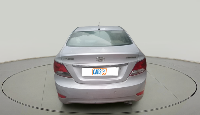 2011 Hyundai Verna FLUIDIC 1.6 VTVT, Petrol, Manual, 1,44,375 km, exterior