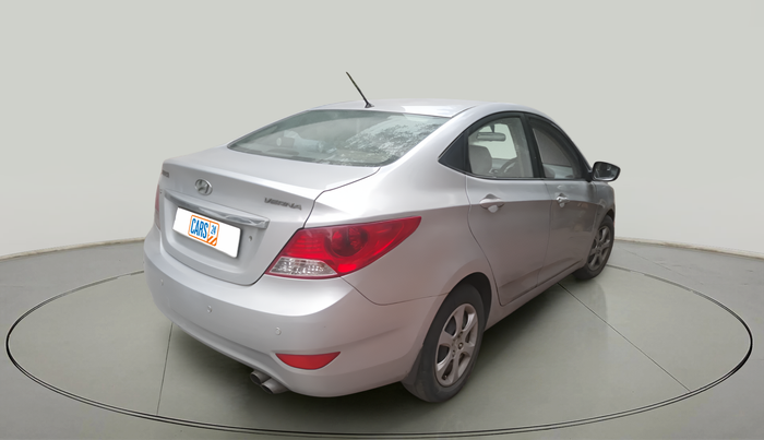 2011 Hyundai Verna FLUIDIC 1.6 VTVT, Petrol, Manual, 1,44,375 km, exterior