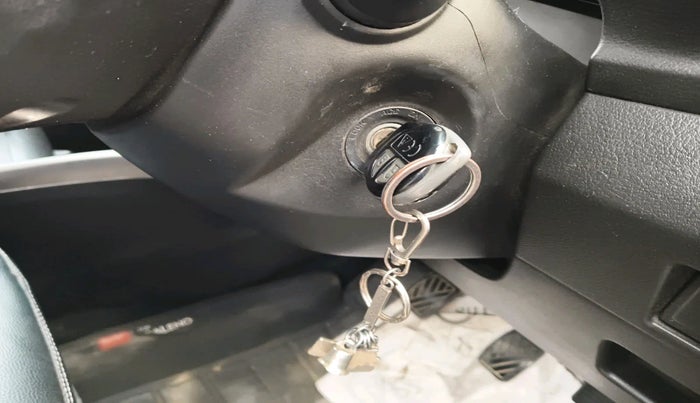 2019 Maruti Baleno DELTA PETROL 1.2, Petrol, Manual, 59,725 km, interior