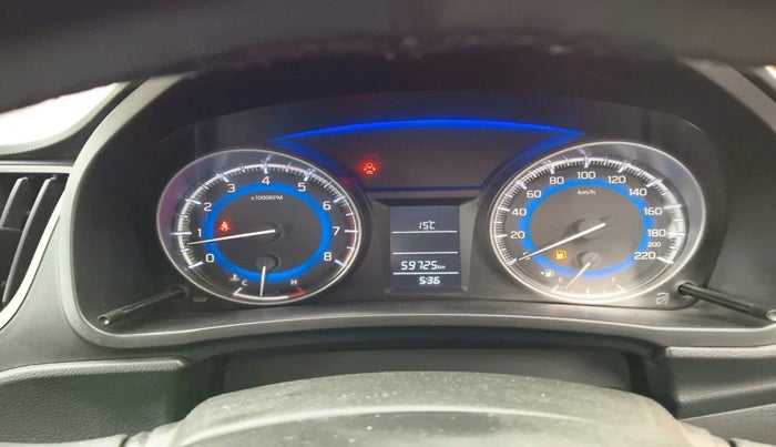 2019 Maruti Baleno DELTA PETROL 1.2, Petrol, Manual, 59,725 km, interior