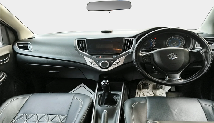 2019 Maruti Baleno DELTA PETROL 1.2, Petrol, Manual, 59,725 km, interior