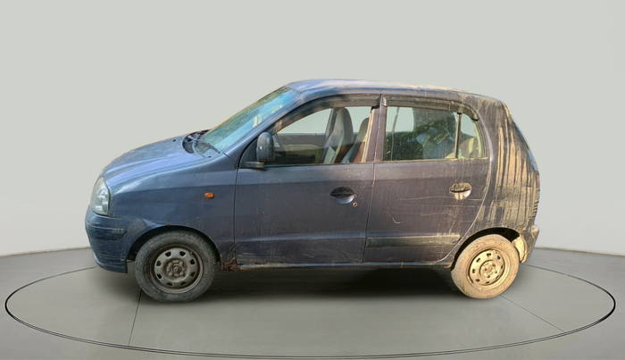 2011 Hyundai Santro GLS, Petrol, Manual, 1,98,648 km, exterior