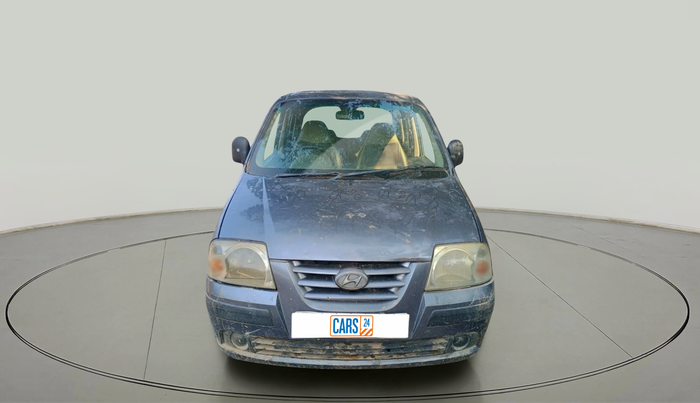 2011 Hyundai Santro GLS, Petrol, Manual, 1,98,648 km, exterior