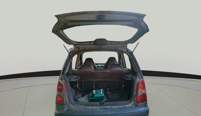 2011 Hyundai Santro GLS, Petrol, Manual, 1,98,648 km, exterior