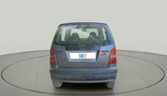 2011 Hyundai Santro GLS, Petrol, Manual, 1,98,648 km, exterior