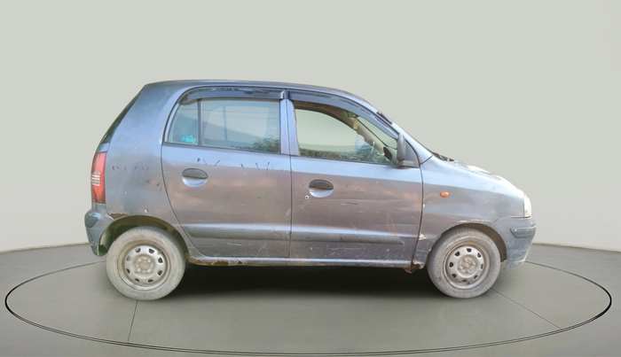 2011 Hyundai Santro GLS, Petrol, Manual, 1,98,648 km, exterior