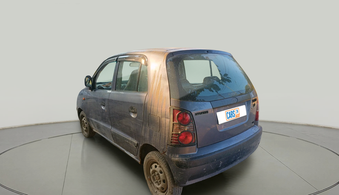 2011 Hyundai Santro GLS, Petrol, Manual, 1,98,648 km, exterior