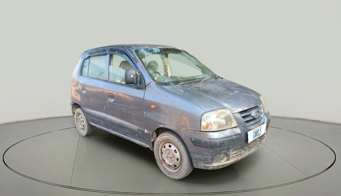 2011 Hyundai Santro GLS, Petrol, Manual, 1,98,648 km, exterior