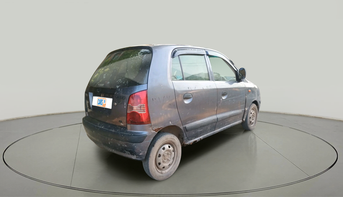 2011 Hyundai Santro GLS, Petrol, Manual, 1,98,648 km, exterior