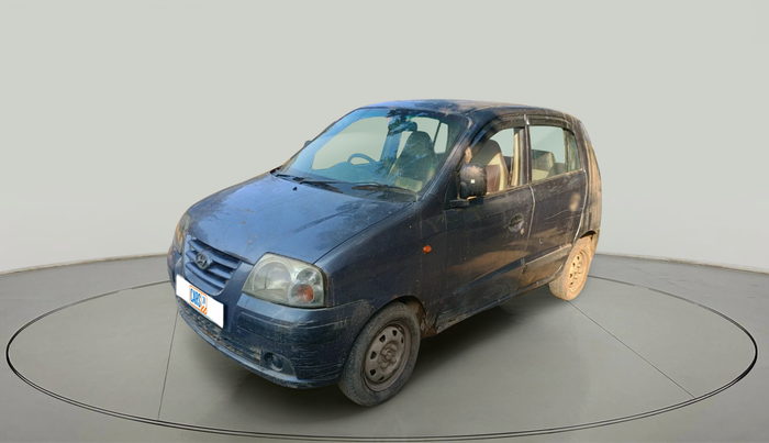 2011 Hyundai Santro GLS, Petrol, Manual, 1,98,648 km, exterior