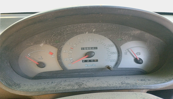 2011 Hyundai Santro GLS, Petrol, Manual, 1,98,648 km, interior