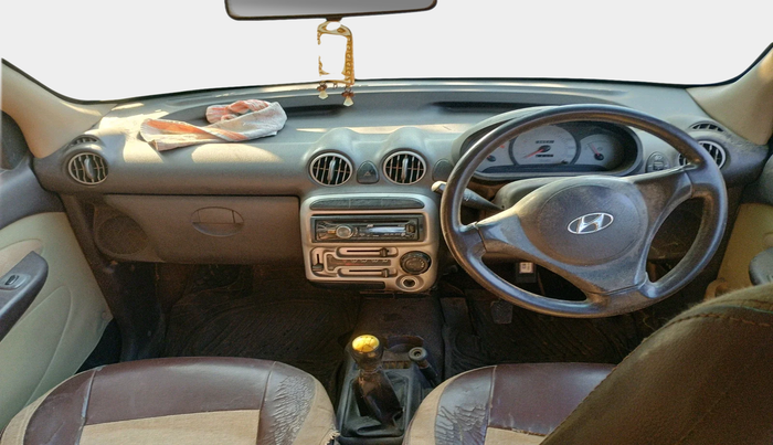 2011 Hyundai Santro GLS, Petrol, Manual, 1,98,648 km, interior