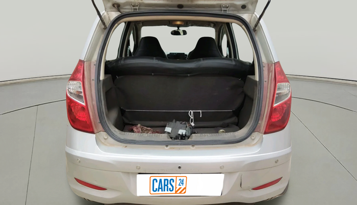 2013 Hyundai i10 MAGNA 1.2, Petrol, Manual, 71,934 km, exterior