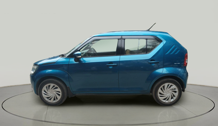 2017 Maruti IGNIS DELTA 1.2, Petrol, Manual, 93,140 km, exterior