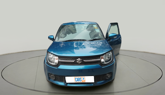 2017 Maruti IGNIS DELTA 1.2, Petrol, Manual, 93,140 km, exterior