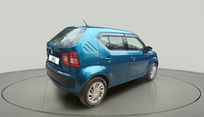 2017 Maruti IGNIS DELTA 1.2, Petrol, Manual, 93,140 km, exterior