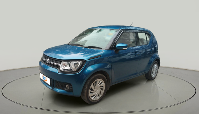 2017 Maruti IGNIS DELTA 1.2, Petrol, Manual, 93,140 km, exterior