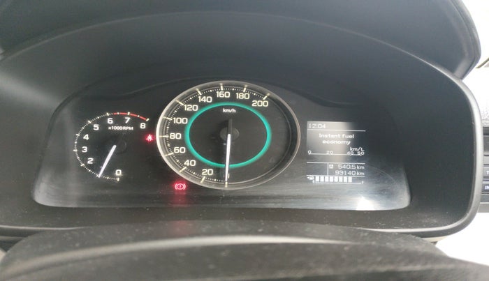 2017 Maruti IGNIS DELTA 1.2, Petrol, Manual, 93,140 km, interior