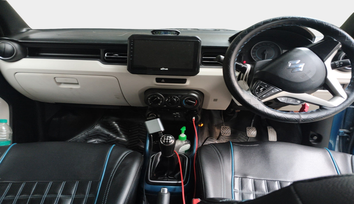 2017 Maruti IGNIS DELTA 1.2, Petrol, Manual, 93,140 km, interior