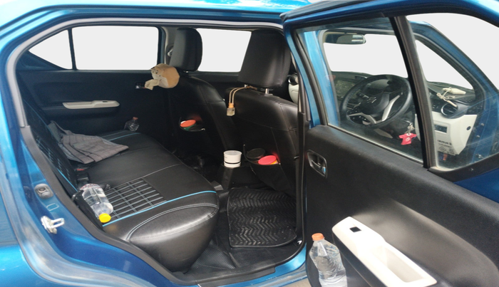 2017 Maruti IGNIS DELTA 1.2, Petrol, Manual, 93,140 km, interior