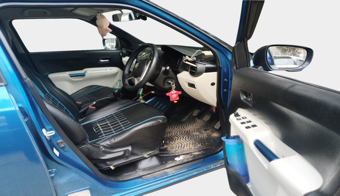 2017 Maruti IGNIS DELTA 1.2, Petrol, Manual, 93,140 km, interior
