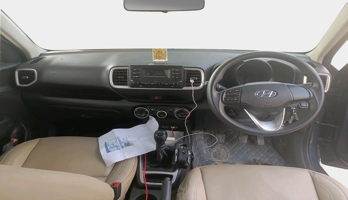 2021 Hyundai VENUE S 1.2, Petrol, Manual, 31,526 km, interior