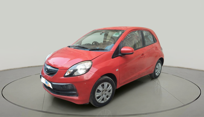 2015 Honda Brio S MT, Petrol, Manual, 1,32,302 km, exterior