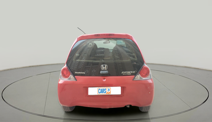 2015 Honda Brio S MT, Petrol, Manual, 1,32,302 km, exterior