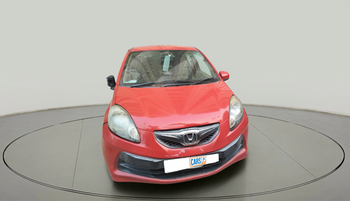 2015 Honda Brio S MT, Petrol, Manual, 1,32,302 km, exterior