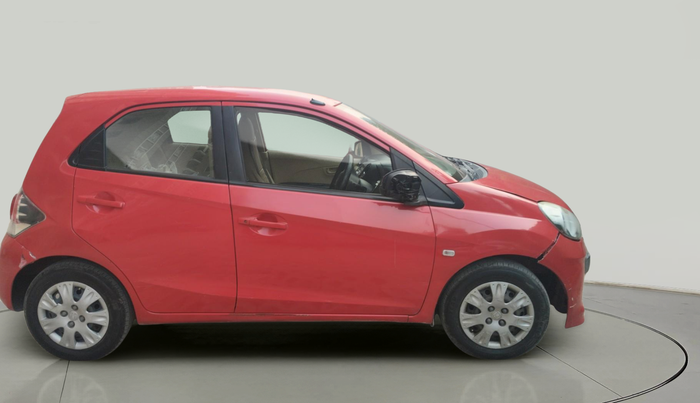 2015 Honda Brio S MT, Petrol, Manual, 1,32,302 km, exterior