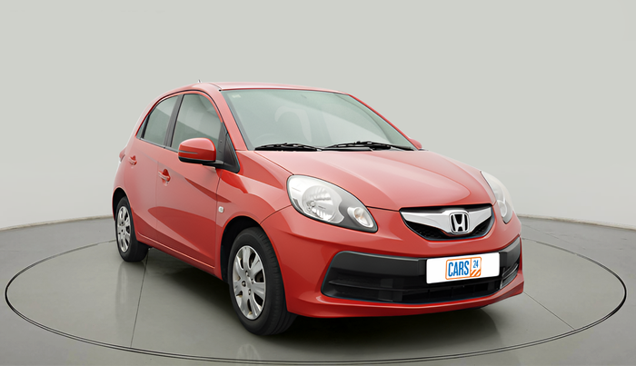 2015 Honda Brio S MT, Petrol, Manual, 1,32,302 km, exterior