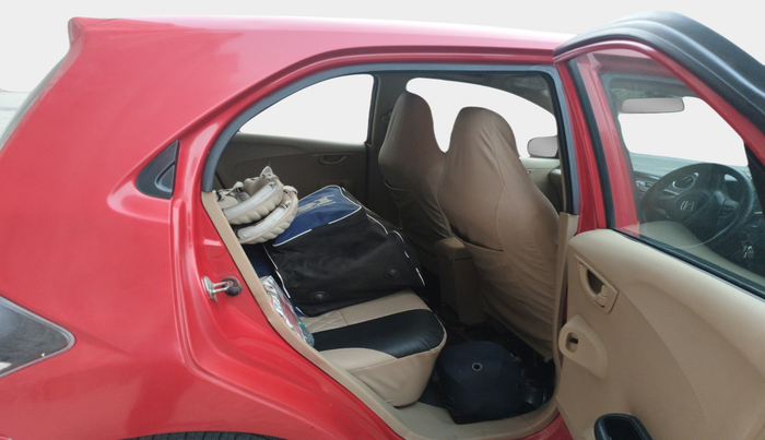 2015 Honda Brio S MT, Petrol, Manual, 1,32,302 km, interior