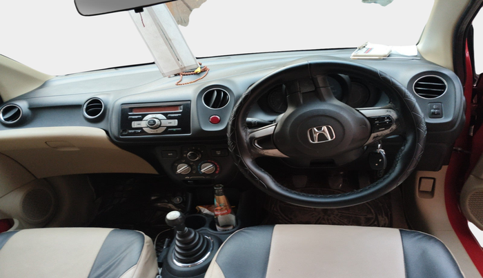 2015 Honda Brio S MT, Petrol, Manual, 1,32,302 km, interior