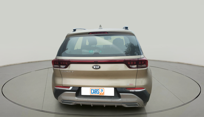 2020 KIA SONET HTX 1.0 IMT, Petrol, Manual, 51,393 km, exterior