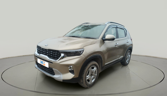 2020 KIA SONET HTX 1.0 IMT, Petrol, Manual, 51,393 km, exterior