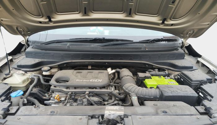 2020 KIA SONET HTX 1.0 IMT, Petrol, Manual, 51,393 km, exterior