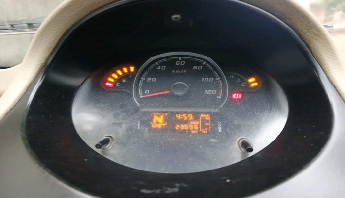 2016 Tata Nano TWIST XTA, Petrol, Automatic, 23,696 km, interior