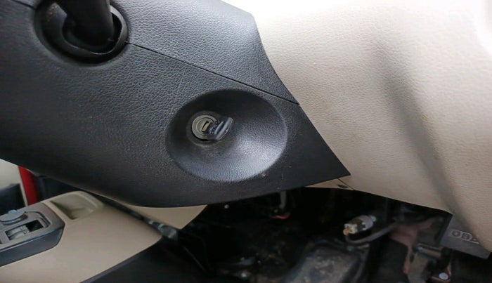 2016 Tata Nano TWIST XTA, Petrol, Automatic, 23,696 km, interior