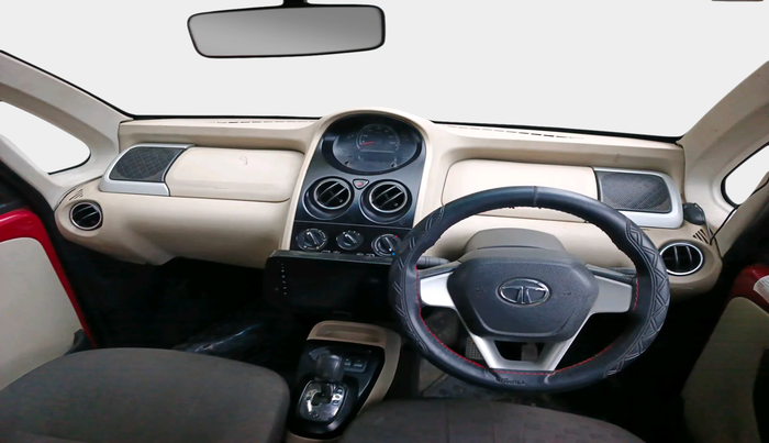 2016 Tata Nano TWIST XTA, Petrol, Automatic, 23,696 km, interior