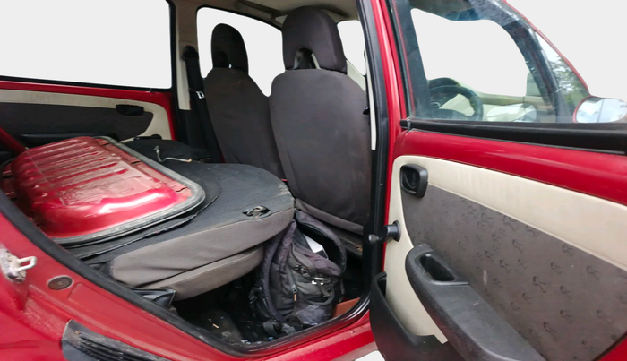 2016 Tata Nano TWIST XTA, Petrol, Automatic, 23,696 km, interior