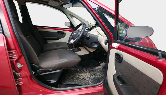2016 Tata Nano TWIST XTA, Petrol, Automatic, 23,696 km, interior