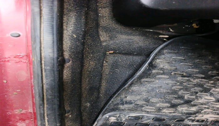 2016 Tata Nano TWIST XTA, Petrol, Automatic, 23,696 km, interior