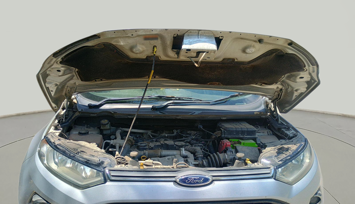 2016 Ford Ecosport TREND 1.5L DIESEL, Diesel, Manual, 1,60,010 km, exterior