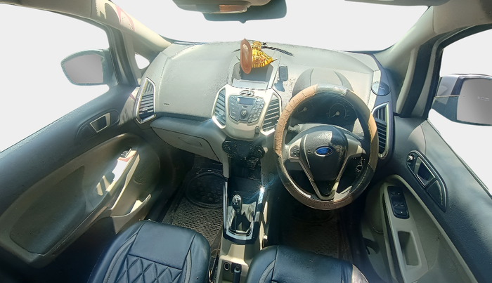 2016 Ford Ecosport TREND 1.5L DIESEL, Diesel, Manual, 1,60,010 km, interior