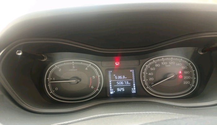 2018 Maruti Vitara Brezza VDI (O), Diesel, Manual, 50,673 km, interior