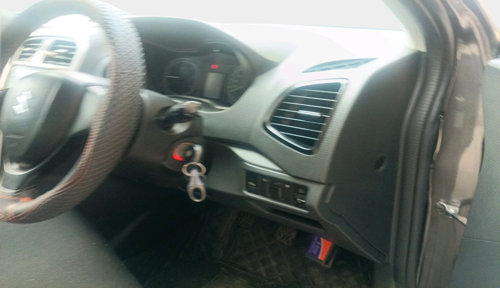 2018 Maruti Vitara Brezza VDI (O), Diesel, Manual, 50,673 km, interior